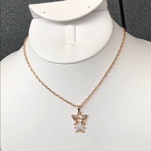 Gold filled necklace